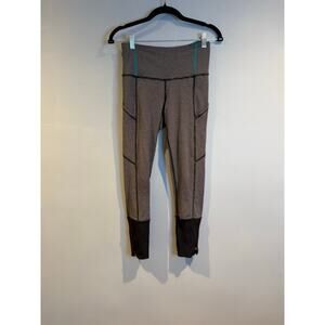 Lululemon Striped Full-Length Leggings – Size 4